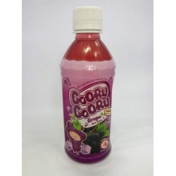 Gooru Gooru Grape Juices Drink With Nata De Coco
